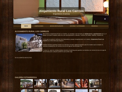 alojamientoruralloscarriles.com