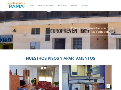 apartamentospama.com