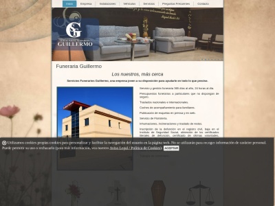 funerariaguillermo.com