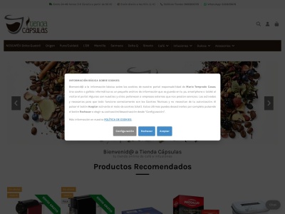 tiendacapsulas.com